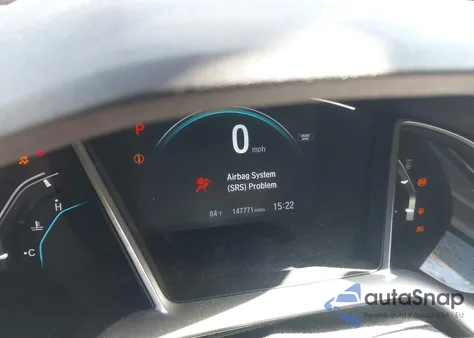 2016 Honda Civic Ex z USA, uszkodzony, nr VIN 19XFC2F75GE042280